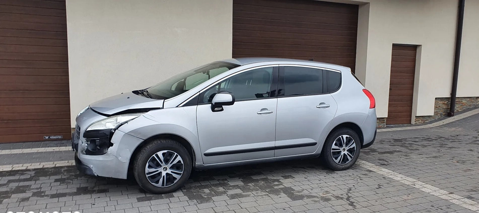 Peugeot 3008 cena 11900 przebieg: 220000, rok produkcji 2009 z Łazy małe 79